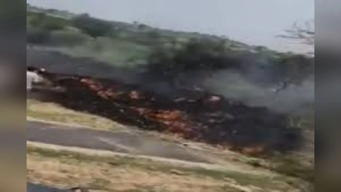 Churu Plane Crash: चूरू में बड़ा हादसा, वायुसेना का लड़ाकू विमान क्रैश