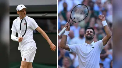 Wimbledon: जोकोविक ने तोड़ा फेडरर का रिकॉर्ड, लेकिन सेमीफाइनल में आसान नहीं सफर; सिनर के खिलाफ ऐसा है आंकड़ा