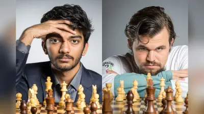 डी गुकेश ने फिर मैग्नस कार्लसन को चौंकाया, रैपिड एंड ब्लिट्ज में ऐसे दी करारी शिकस्त