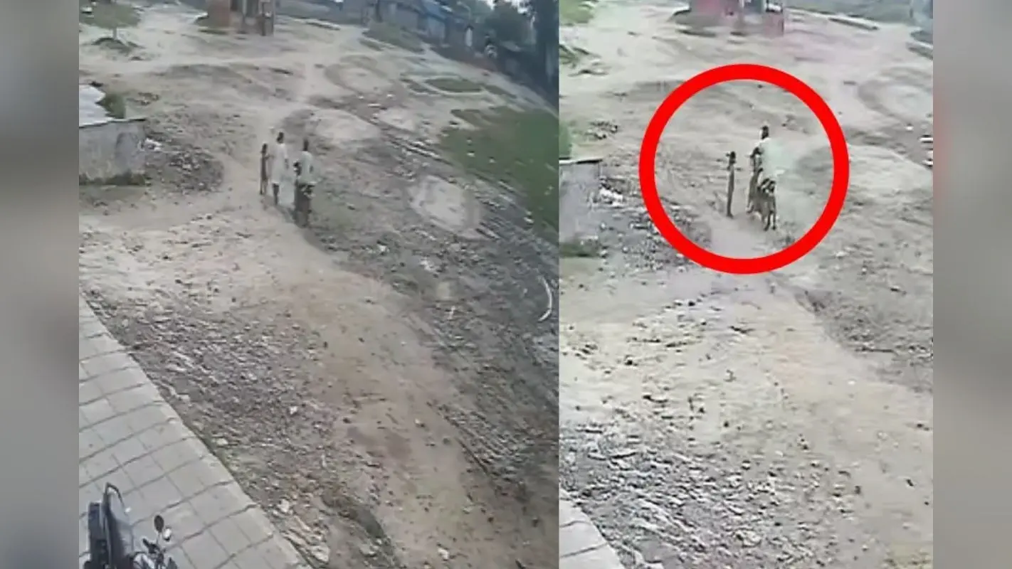 Watch Video: बिहार में दिनदहाड़े लड़की को किया किडनैप, वीडियो में देखिए कैसे गोद में उठाया और बाइक से लेकर भाग गया