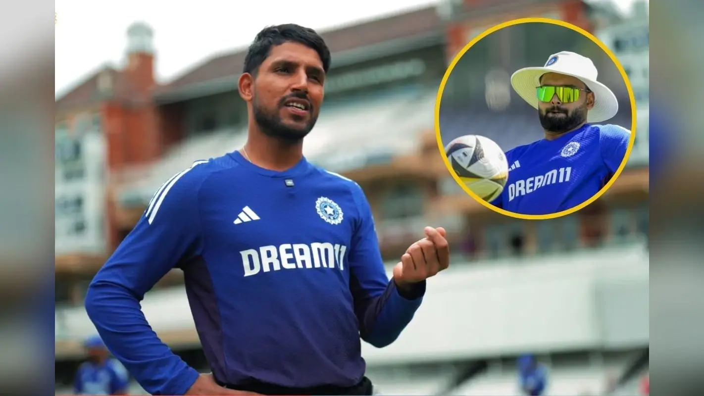 ‘ऋषभ भैया ने मुझे…’, पंत की सलाह में कुछ खास! ध्रुव जुरेल ने आखिरी टेस्ट से पहले खोला राज