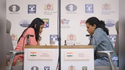 ‘बिल्कुल धोनी की तरह…’, ग्रैंडमास्टर दिव्या देशमुख की इस खूबी को कोच श्रीनाथ ने पहचाना