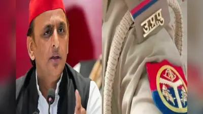 अखिलेश यादव पर यूपी पुलिस का डिजिटल वार! स्टेटस से शुरू हुई बगावत, 6 सिपाही सस्पेंड