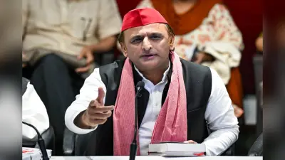 अखिलेश का विस्फोट: योगी राज में जमीन हड़प, विरासत तबाह और आम की लूट, ये है विकास?