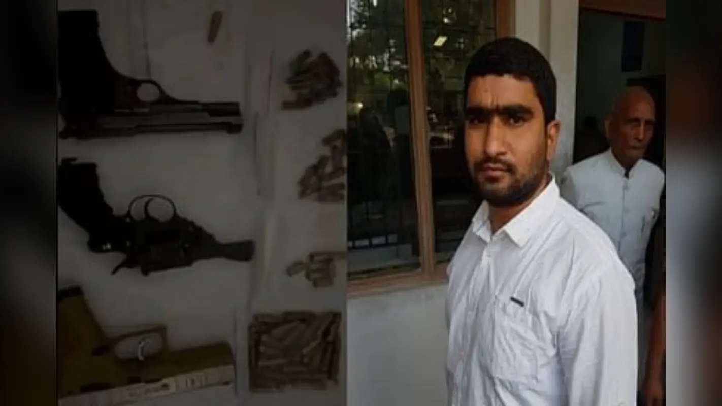 अंसारी गैंग का खूंखार शूटर शाहरुख पठान STF मुठभेड़ में ढेर, 10 से ज्यादा राउंड फायरिंग के बाद खत्म हुआ आतंक