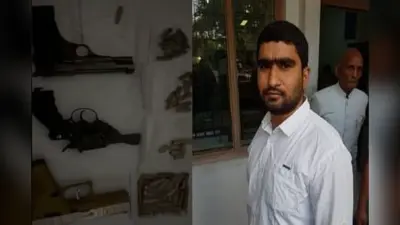 अंसारी गैंग का खूंखार शूटर शाहरुख पठान STF मुठभेड़ में ढेर, 10 से ज्यादा राउंड फायरिंग के बाद खत्म हुआ आतंक