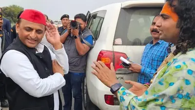 शूद्रों पर बहस के बाद अखिलेश ने कहा ‘रास्ता अलग’, अनिरुद्धाचार्य बोले – सच्चाई पसंद नहीं आई तो दूरी बना ली