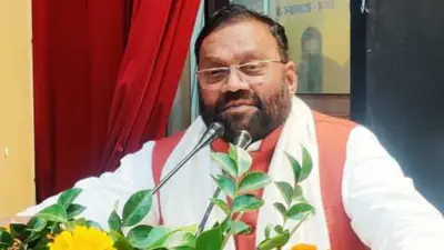 स्वामी प्रसाद मौर्य का विवादित बयान: कांवड़ियों को बताया ‘गुंडा-माफिया’, वीडियो वायरल