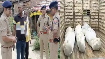 गाजीपुर में खून से सनी सुबह: बेटे ने कुल्हाड़ी से मां, बाप और बहन को मौत के घाट उतारा