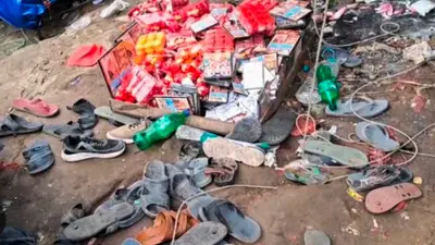 बाराबंकी में भगदड़ से मचा हाहाकार! सावन सोमवार पर करंट की चपेट में आए श्रद्धालु, 2 की मौत, कई घायल
