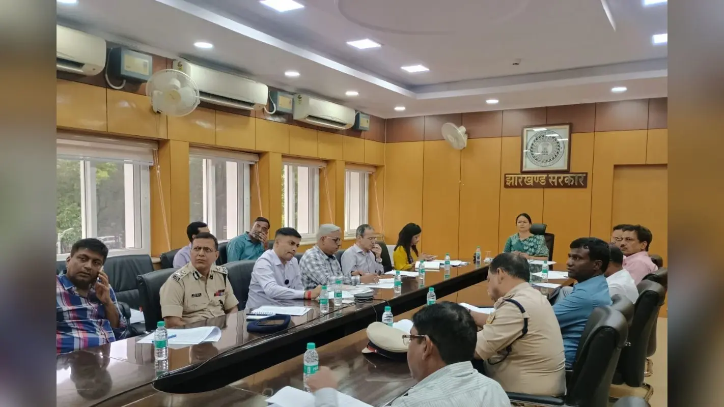 राष्ट्रपति द्रौपदी मुर्मू के झारखंड दौरे से पहले चाक-चौबंद रहेगी सुरक्षा व्यवस्था, मुख्य सचिव का अफसरों को निर्देश