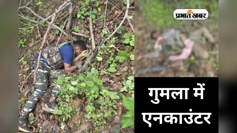 VIDEO: JJMP के 3 हार्डकोर उग्रवादियों को गुमला पुलिस ने मुठभेड़ में मार गिराया