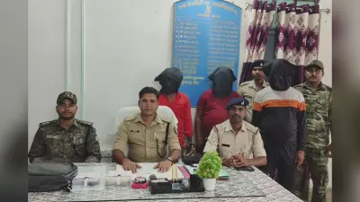 झारखंड पुलिस को बड़ी सफलता, 1.30 लाख जाली नोट के साथ छत्तीसगढ़ के तीन तस्कर अरेस्ट, कार जब्त