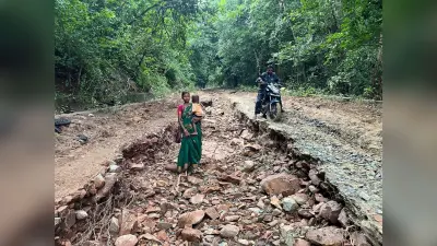 East Singhbhum News : डुमरिया में 50 वर्षों में पहली बार बाढ़ से भारी तबाही