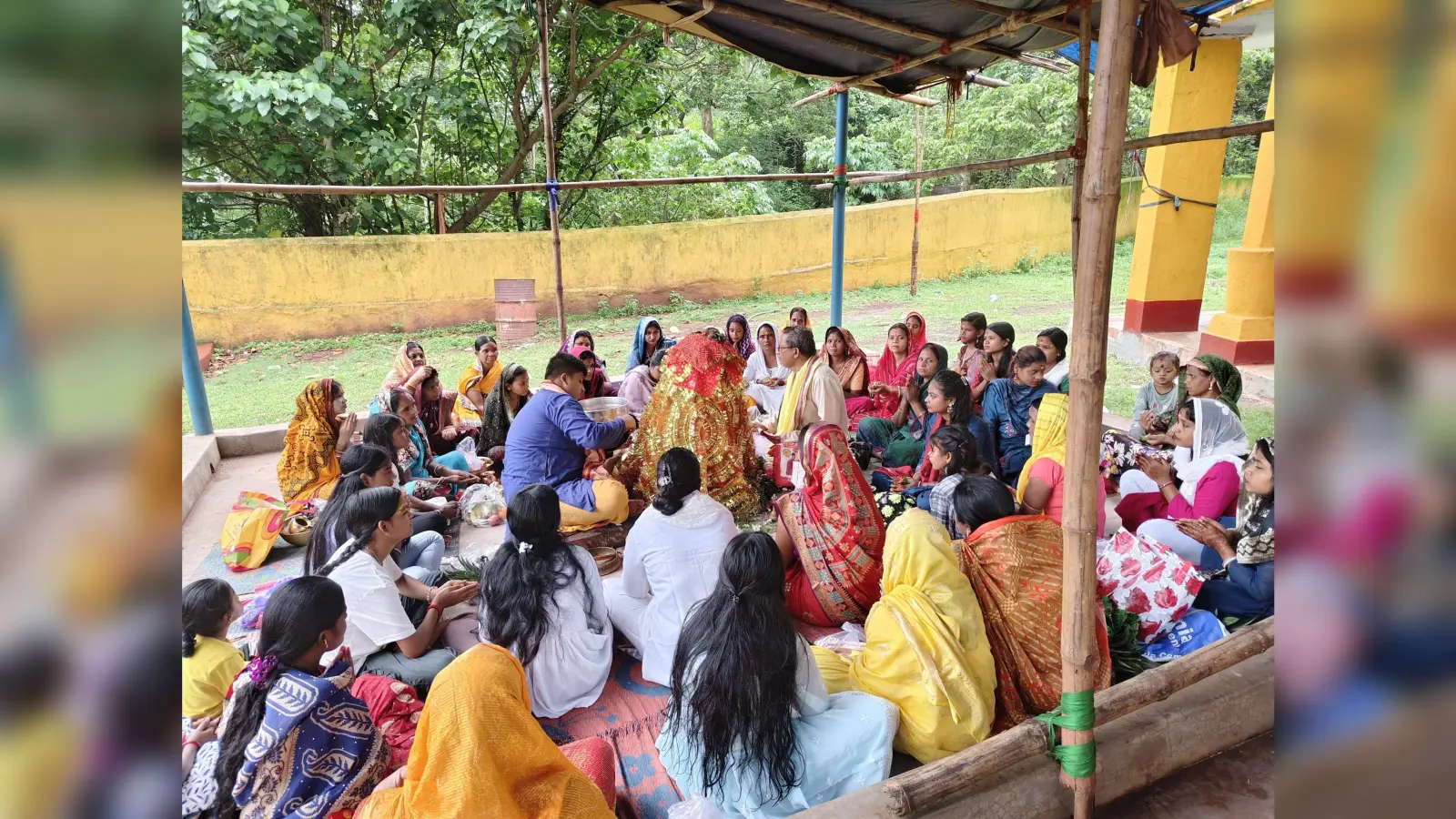 Chaibasa News : मां विपत्तारिणी पूजा में उमड़ा आस्था का सैलाब