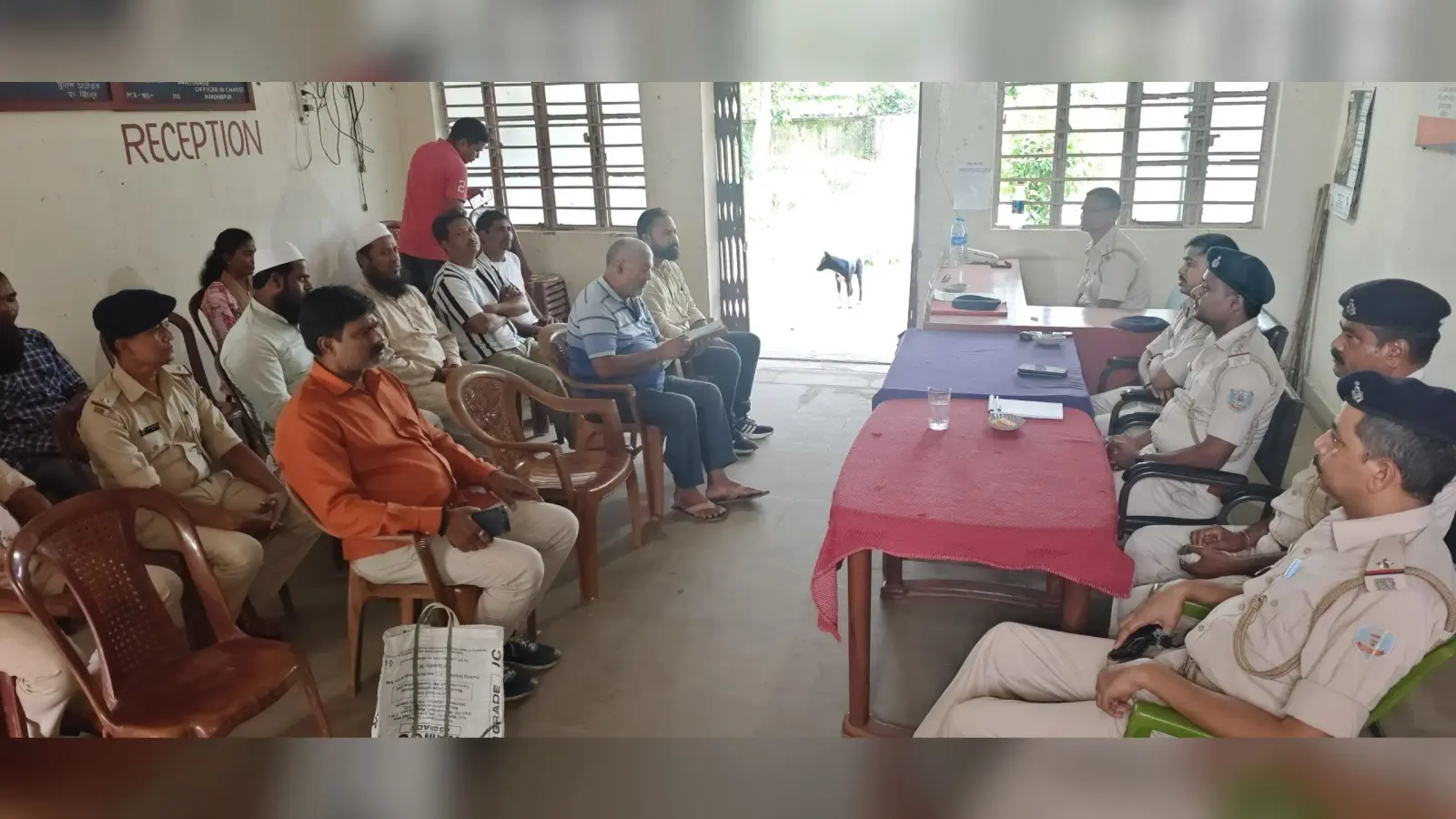 Chaibasa News : भाईचारे के साथ मनायें मुहर्रम : एसडीपीओ