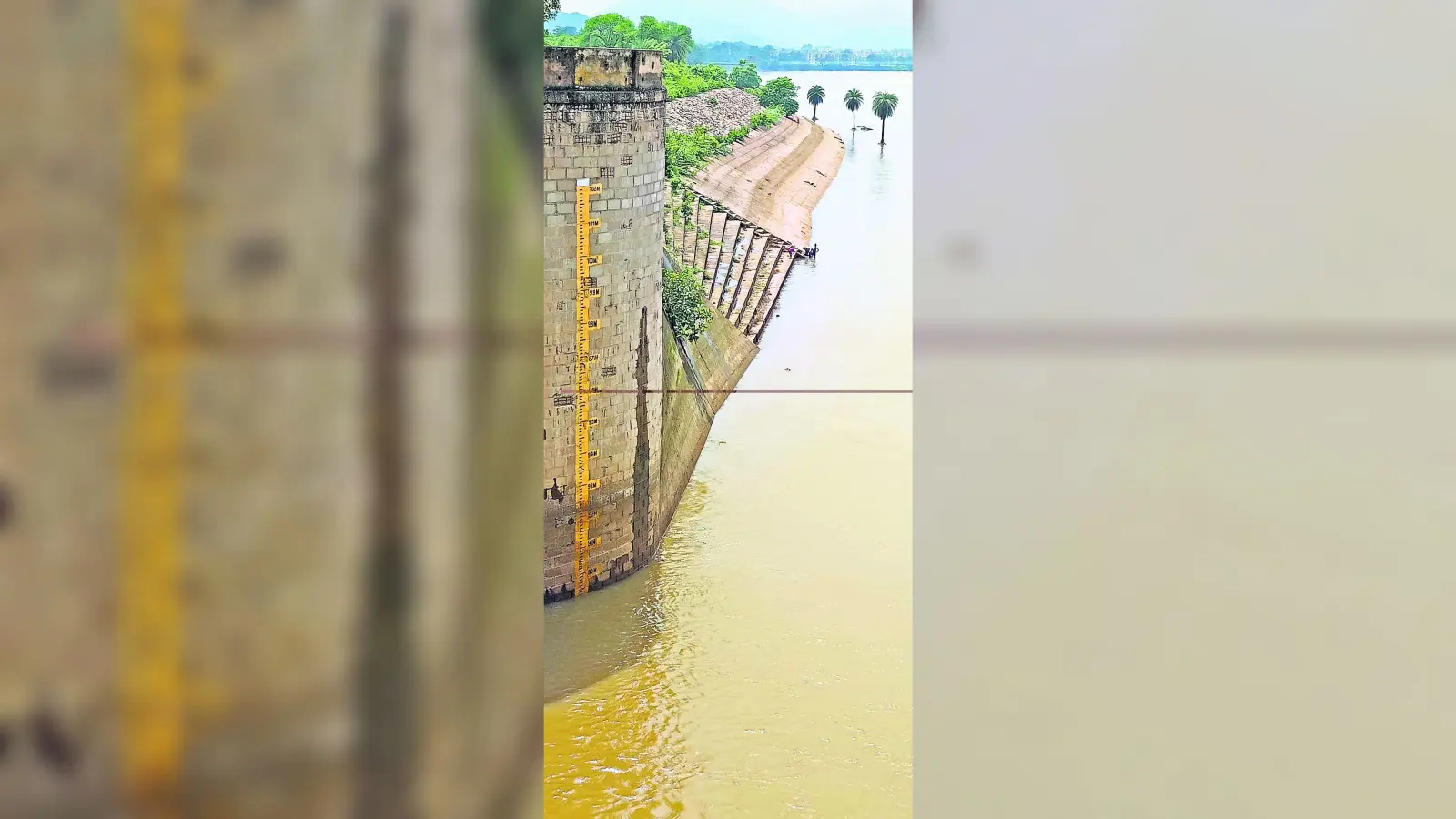 east singhbhum news: सुवर्णरेखा का जलस्तर घटा, बराज के खुले हैं 13 गेट, पानी का लेबल 91 मीटर आरएल