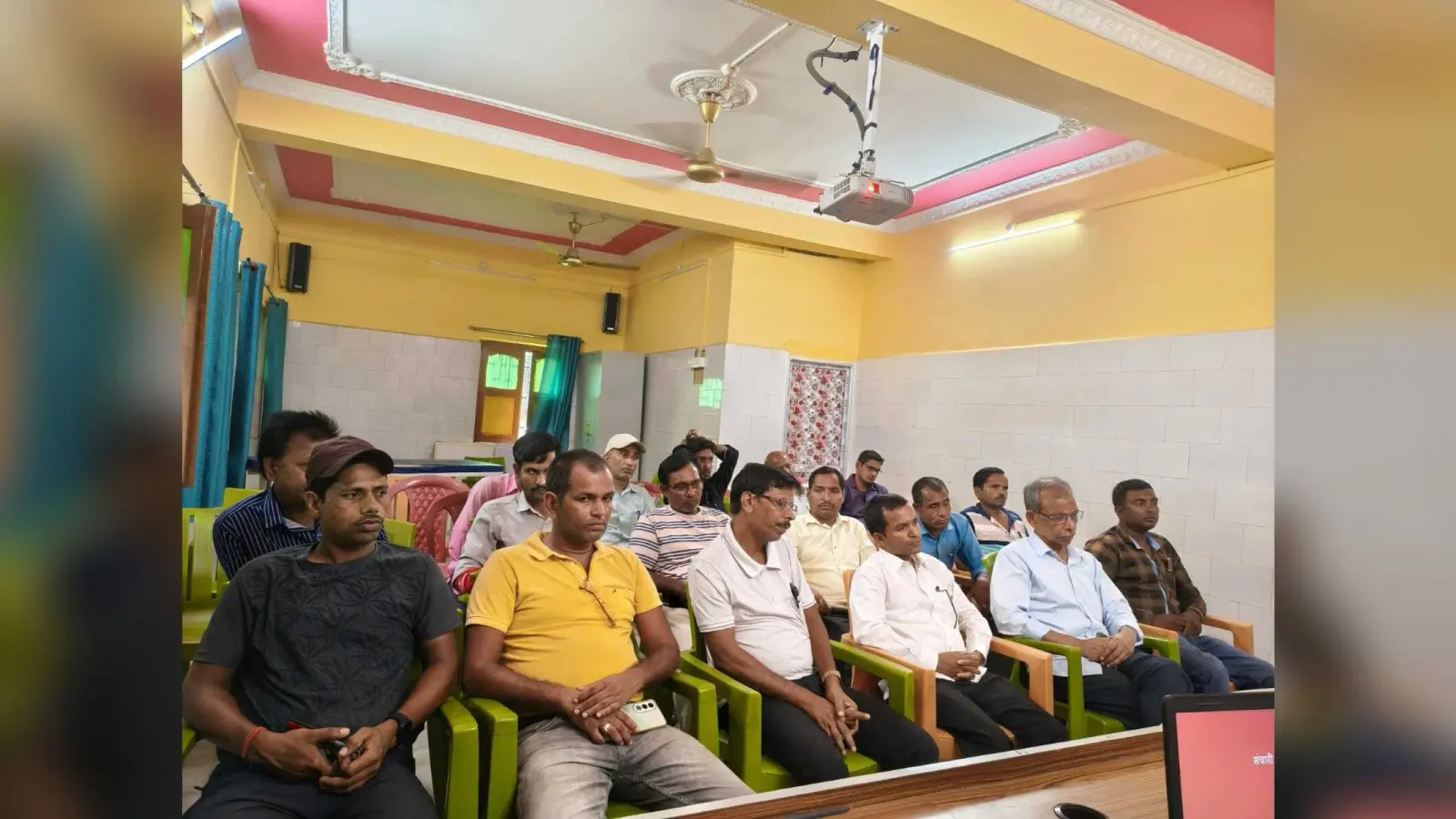 कालाजार व फाइलेरिया उन्मूलन को लेकर उन्मुखीकरण कार्यशाला आयोजित