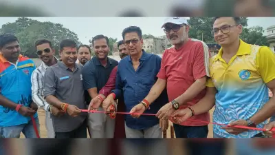 Deoghar news : लिटिल पैराडाइज, ऑरेंज लॉयन व स्टाइलिश इलेवन ने जीते अपने मैच