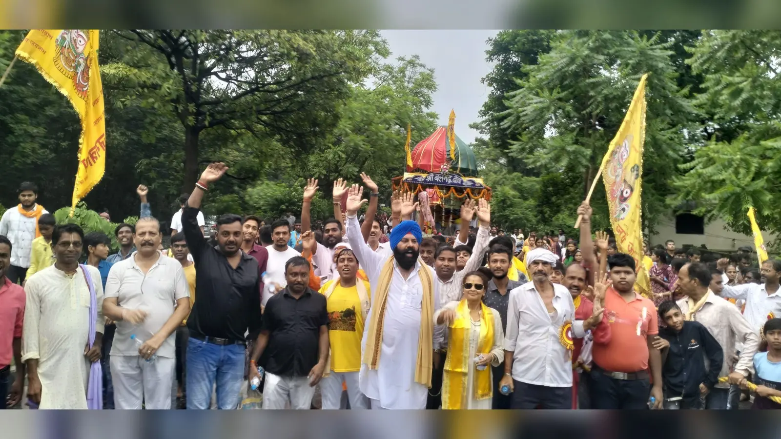 Dhanbad News: उल्टी रथ यात्रा के साथ घर पहुंचे प्रभु जगन्नाथ