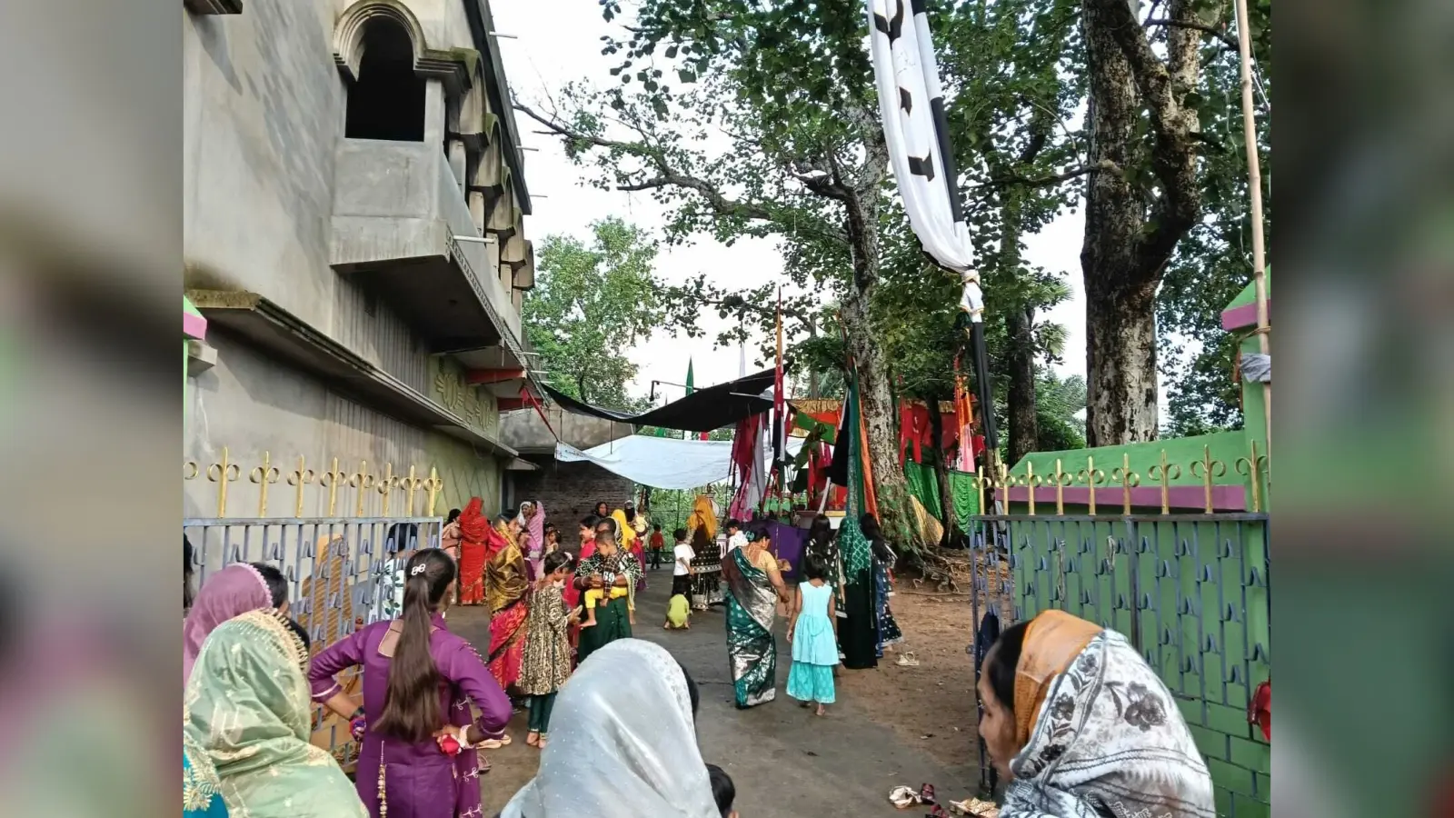 हामिदपुर की सदियों पुरानी परंपरा