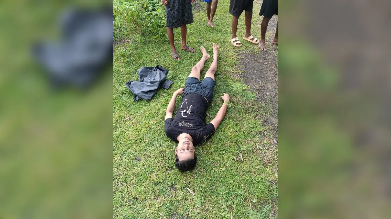 घाघर वॉटर फॉल में डूबने से बंगाल के युवक की मौत