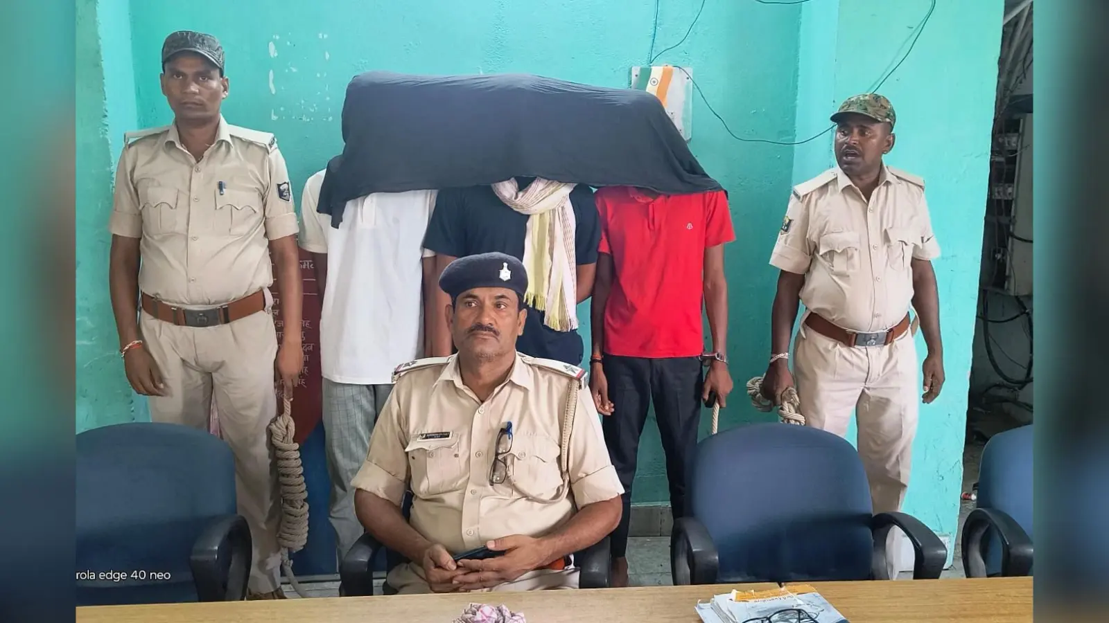 ट्रक चालक से लूटपाट में तीन अपराधी गिरफ्तार