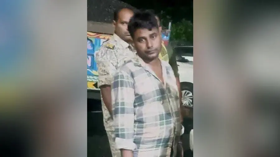 22 ग्राम ब्राउन शुगर के साथ आरोपी हजीबुल शेख गिरफ्तार