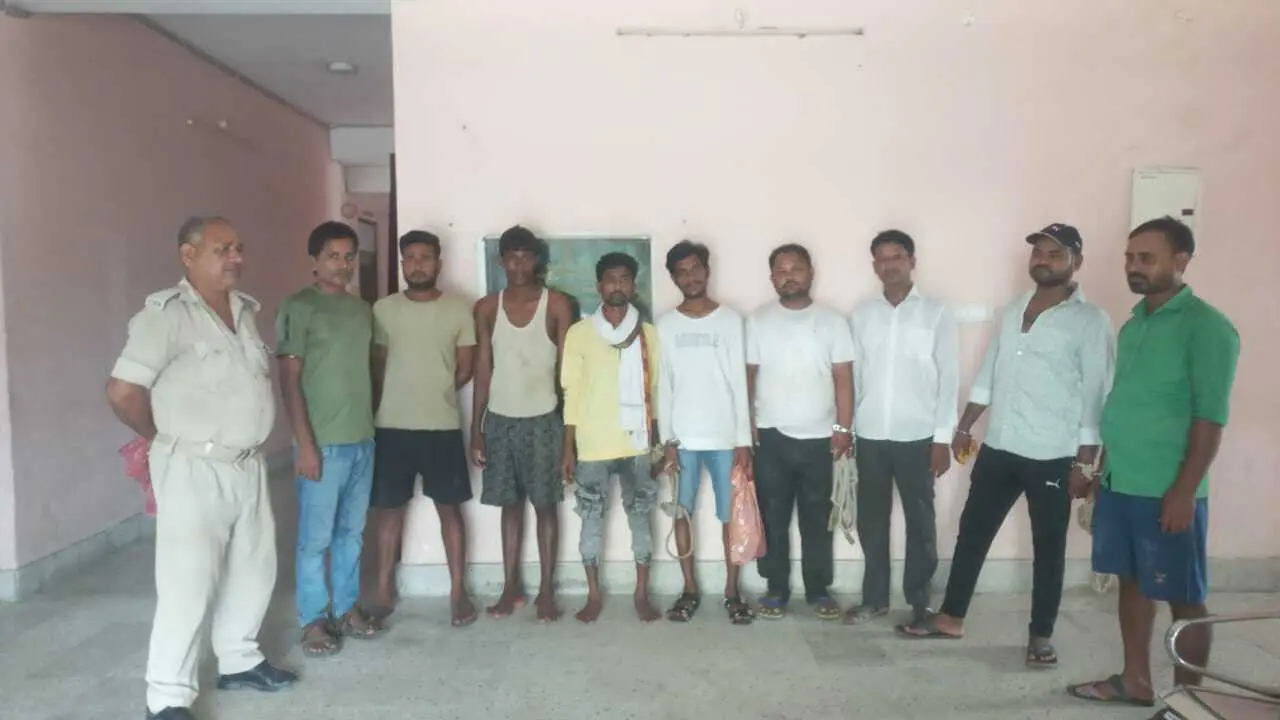 उत्पाद विभाग ने 10 शराबी को किया गिरफ्तार