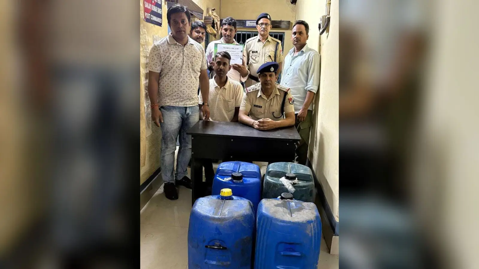 आरपीएफ ने डीजल चोरी के आरोपी को किया गिरफ्तार