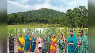 हरियाली की रखवाली: कंधे पर टांगी और जंगल में शेरनी की तरह दहाड़, थर-थर कांपते हैं तस्कर, दिल छू लेगी इनकी बहादुरी