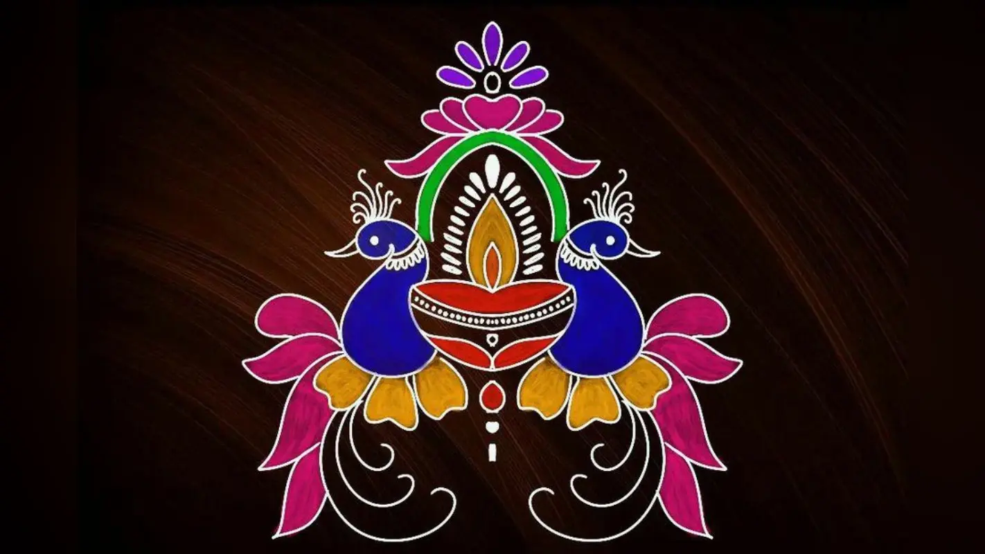 Guru Purnima Rangoli Design: गुरु पूर्णिमा पर बनाएं ये 10 सुंदर रंगोली डिजाइन