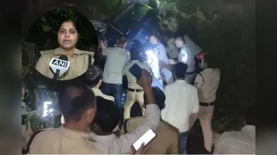 बेकाबू कार ने कांवड़िये के जत्थे को कुचला, 4 की मौत, 6 घायल