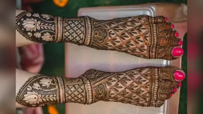 Leg Mehndi Designs for Teej: इस तीज पैरों को सजाएं इन ट्रेंडिंग डिजाइन्स से, हर कोई देखता रह जाएगा