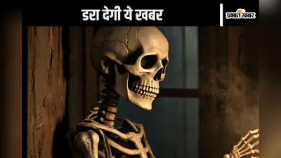 Shocking News : खोजने गया क्रिकेट बॉल मिला नर कंकाल, डर से छूटने लगे पसीने