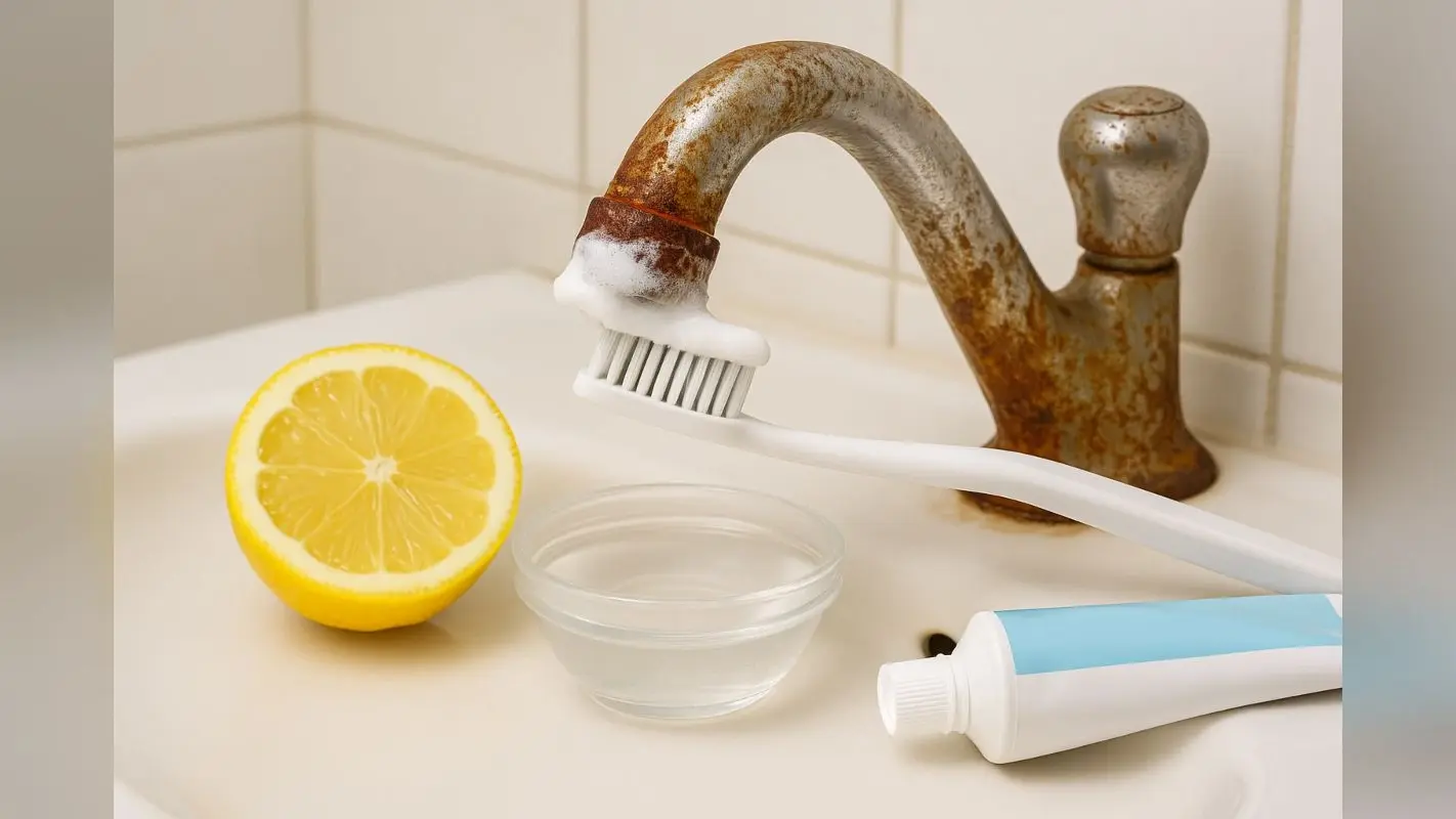 Cleaning Tips: बिना मेहनत चुटकियों में जंग लगे हुए नल होंगे नए जैसे, ये 3 चीजें आएंगी आपके काम