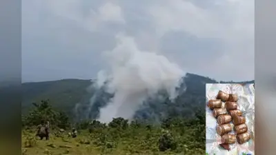 भाकपा माओवादियों की साजिश फिर नाकाम, झारखंड के इस जंगल से 12 IED बम बरामद