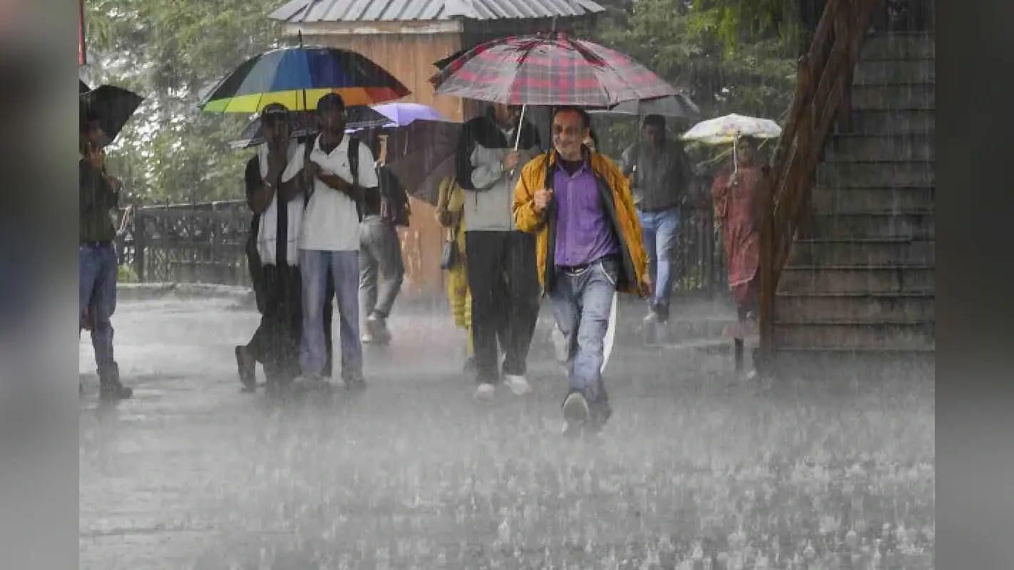 Very Heavy Rain Alert : बारिश से 7 जुलाई तक मचेगी तबाही, मौसम विभाग का आ गया अलर्ट