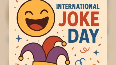 International Joke Day 2025: आज मनाया जाता है इंटरनेशनल जोक डे, इस मौके पर भेजें अपनों को ये स्पेशल मैसेज