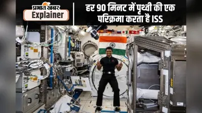 Shubhanshu Shukla : क्या है अंतरराष्ट्रीय अंतरिक्ष स्टेशन, जहां 18 दिन गुजार कर लौटे हैं शुभांशु शुक्ला?