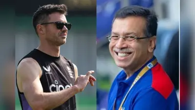 LSG के मालिक संजीव गोएनका की टीम में शामिल हुए जेम्स एंडरसन, लीग में इसी साल खेलेंगे टूर्नामेंट