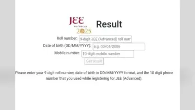 JEE Advanced 2025: IIT कानपुर ने जारी किया स्कोरकार्ड, ऐसे करें अपने मार्क्स चेक