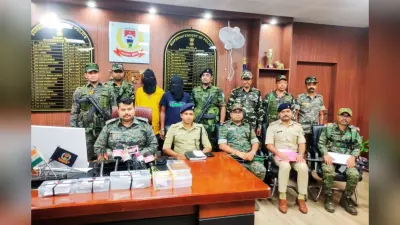 Gumla News: जेजेएमपी का एरिया कमांडर प्रवीण एक्का और छोटू नायक गुमला के जंगल से गिरफ्तार