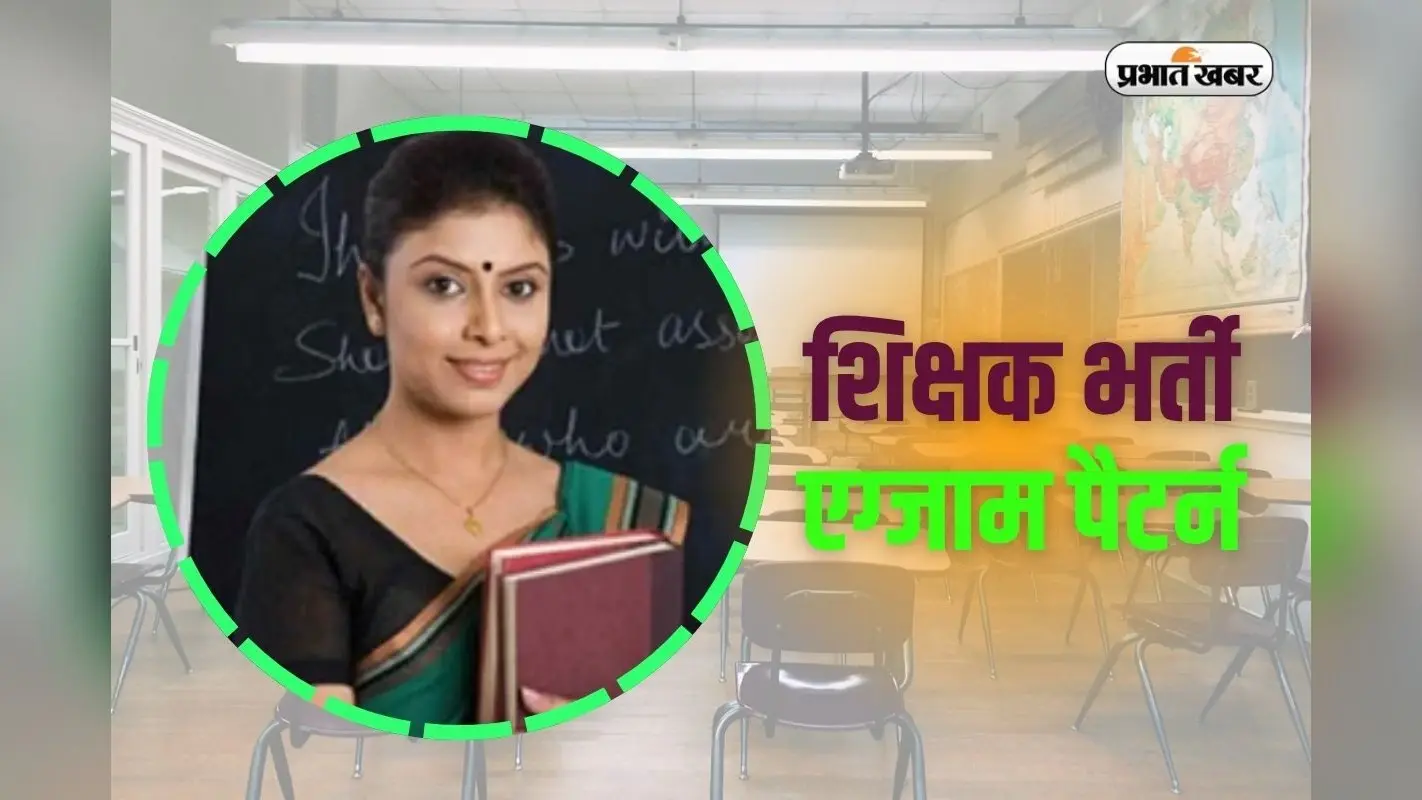 JSSC Teacher Recruitment Exam Pattern: झारखंड में निकली सरकारी शिक्षकों की भर्ती, यहां देखें एग्जाम पैटर्न और सिलेबस