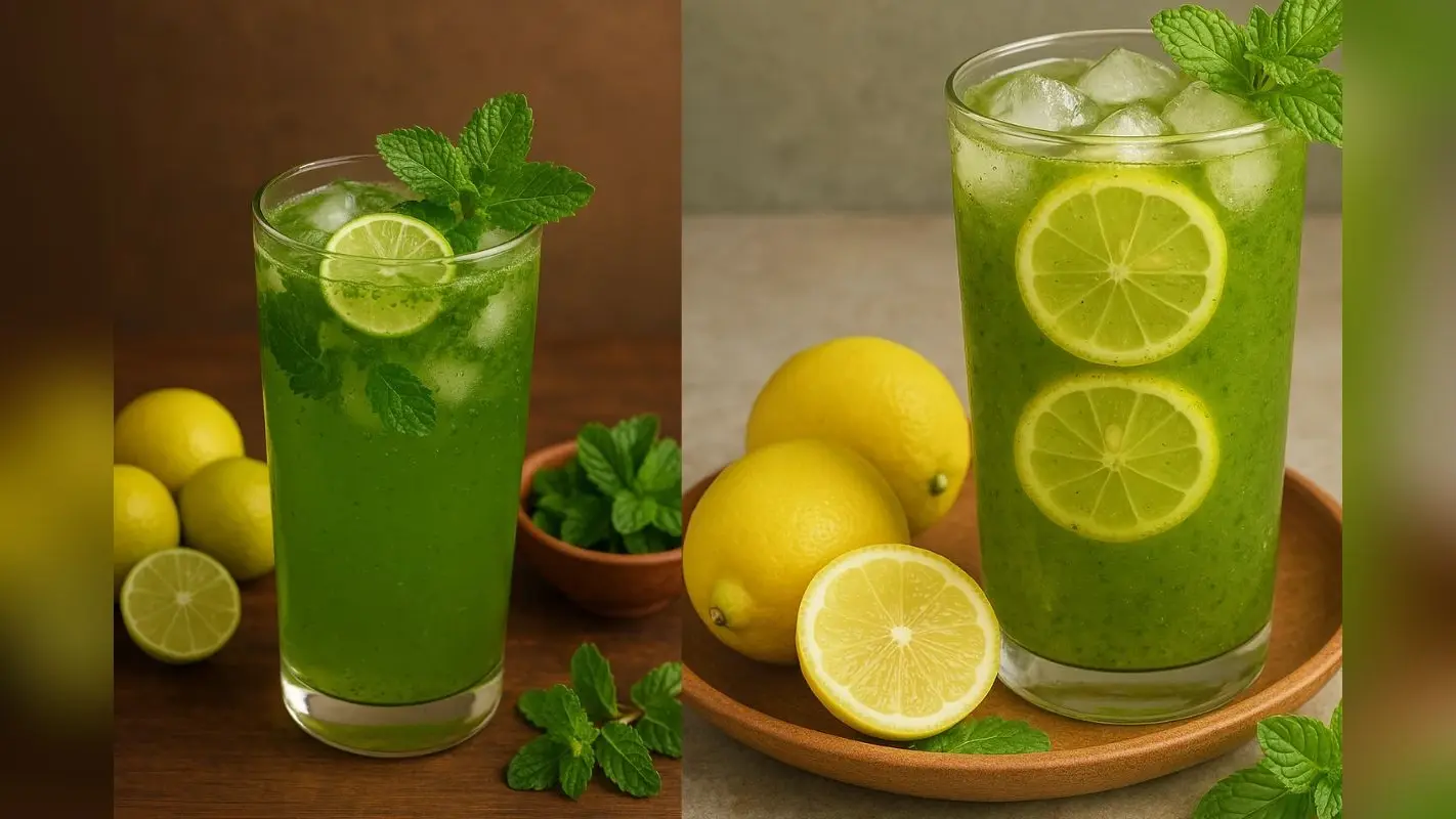 Nimbu Pudina Sharbat Recipe: नींबू और पुदीने से बनाएं रिफ्रेशिंग ड्रिंक, जानें आसान रेसिपी