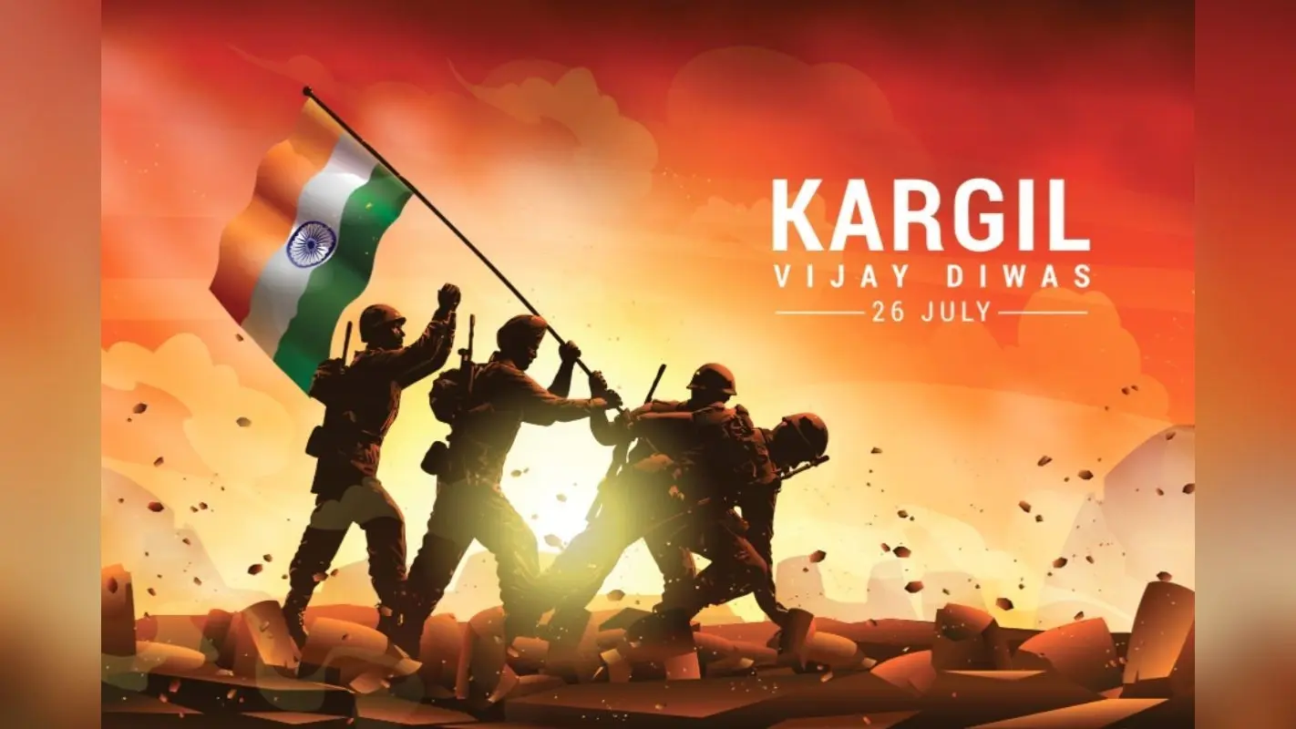 Kargil Vijay Diwas: कारगिल विजय दिवस पर देश ने किया शूरवीरों को सलाम, राष्ट्रपति और PM मोदी ने दी श्रद्धांजलि