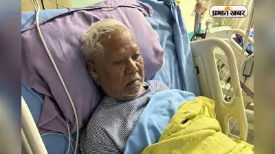 कड़िया मुंडा से मिलने अस्पताल पहुंचे सीएम हेमंत सोरेन, बाबूलाल मरांडी ने भी जाना हालचाल