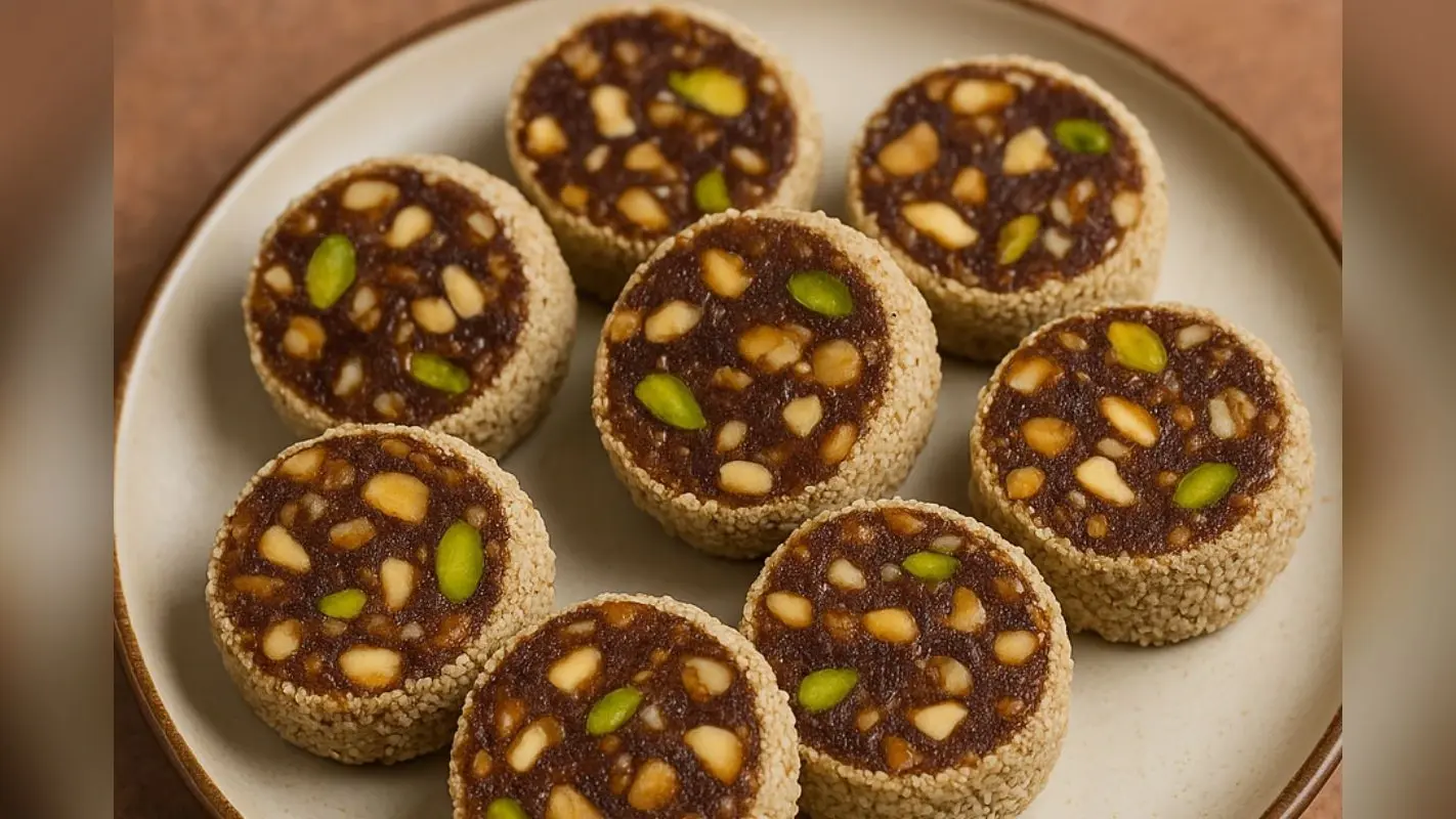 Khajur Roll Recipe: बिना चीनी के घर पर बनाएं हेल्दी और टेस्टी खजूर रोल