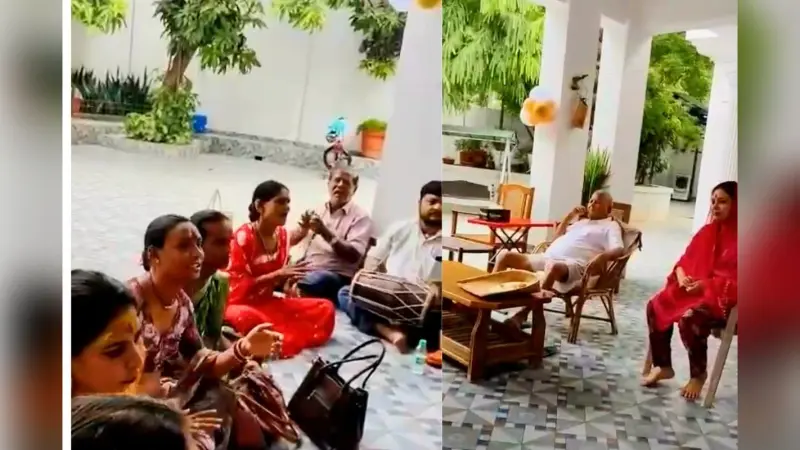 Video: तेजस्वी के बेटे इराज को आशीर्वाद देने राबड़ी आवास पहुंचे किन्नर, लालू-राबड़ी के सामने खूब किया डांस