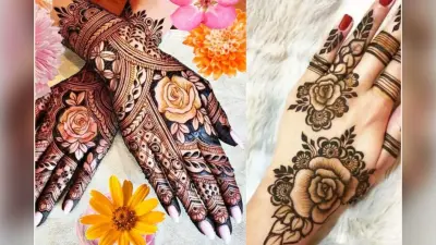 Latest Sawan Mehndi Design: सावन की रिमझिम बारिश में मेहंदी के लेटेस्ट डिजाइन से उनसे करें प्यार का इजहार